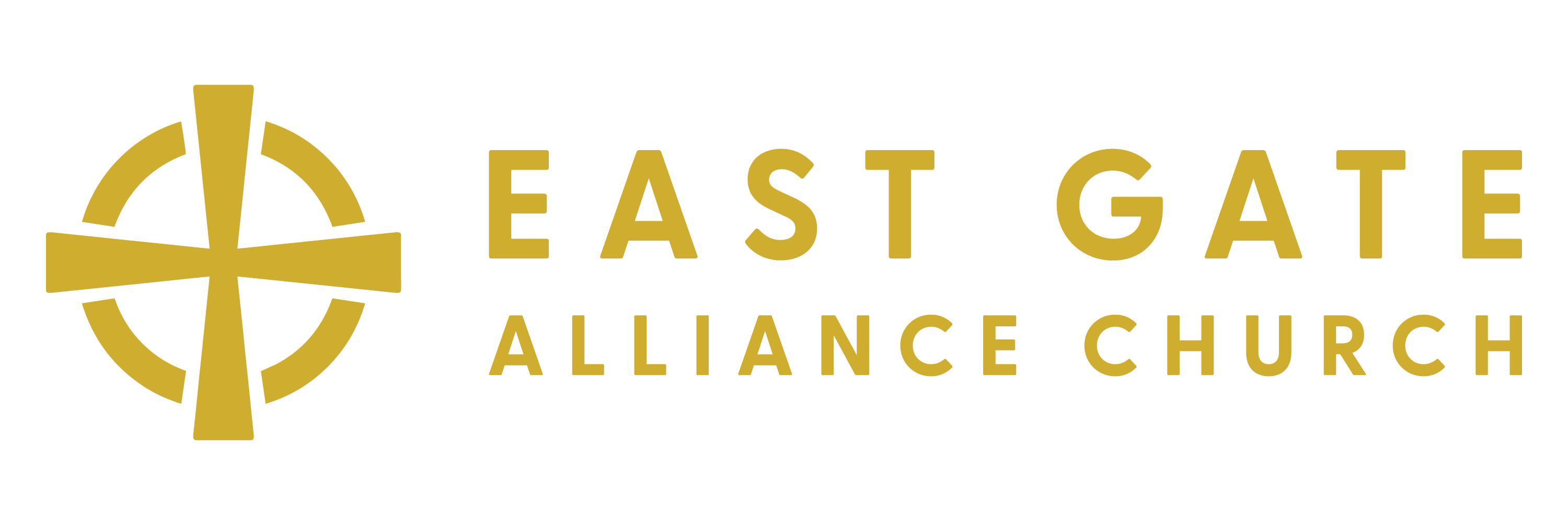 Logo for East Gate Alliance Church